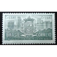 1954 C 0331 Brasão de Armas SP Tintado M