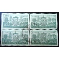1954 C 0331 Brasão de Armas SP Tintado U QD