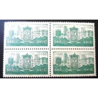 1954 C 0331 Brasão de Armas SP A m Branco M QD