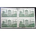 1954 C 0331 Brasão de Armas SP A Branco U QD