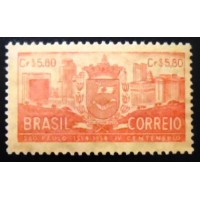 1954 C 0332 4º Centenário São Paulo 5.80 B M palha