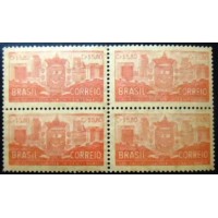1954 C 0332 4º Centenário São Paulo 5.80 B M QD palha 