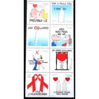 2011 BR C 3158 Prevenção da AIDS M SET