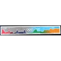 2015 BR C 3398 Entrega da Bandeira Olímpica M SET
