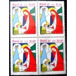 1991 C 1765  Jesus e Nossa Senhora M QD
