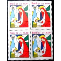 1991 BR C 1765  Jesus e Nossa Senhora M QD