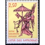 2013 Angel with Coat of Arms of the Apostolic Chamber 2, 50 2013 Angel with Coat of Arms of the Apostolic Chamber 2, 50