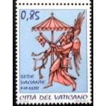 2013 Angel with Coat of Arms of the Apostolic Chamber 85