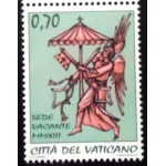 2013 Angel with Coat of Arms of the Apostolic Chamber 70