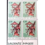 2013 Angel with Coat of Arms of the Apostolic Chamber 70