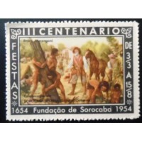 1954 BR CI  III Centenário de Sorocaba  N Soro