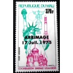 1975 Statue of Liberty and Kreml 1975 Statue of Liberty and Kreml