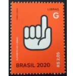 2020 C 3924 Letra G em Libras M