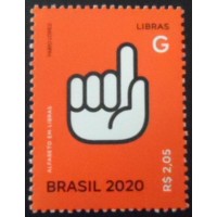 2020 C 3924 Letra G em Libras M