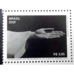 2021 C 4012 Cristo Redentor Mão M