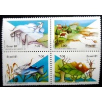 1981 C 1203 Meio Ambiente P 2 M set