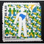 2001 C 2402 Brasil Homem U 2001 C 2402 Brasil Homem U