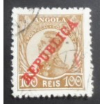 1912 AO 0110 King Manuel II of Portugal 100 U