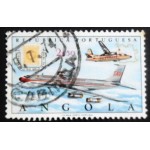 1970 AO 0579 Boeing 707 jet & Angola #2 U