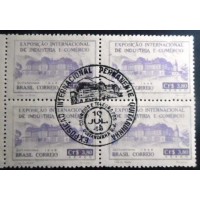 1948 A 0066 Exposição Quitandinha 3.80 MCC QD QT