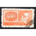 1961 C 0467 Selos Coloridos 20 NCC