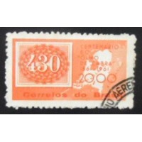 1961 C 0467 Selos Coloridos 20 NCC