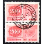 1961 C 0466 Selos Coloridos 280 U PR