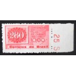 1961 C 0466 Selos Coloridos 280 MY