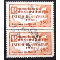 1961 C 0458 Constituição Guanabara U PR