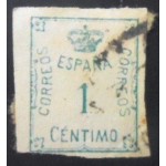 1920 ES 0255 Crown and Numeral 1 U 1920 ES 0255 Crown and Numeral 1 U