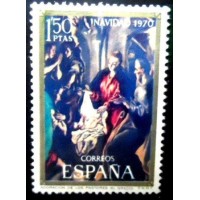 1970 The Adoration of the Shepherds