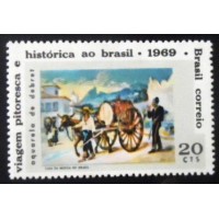 1969 C 0654  Jean Baptiste Debret N 