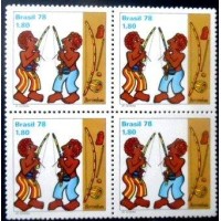 1978 C 1048 Tocadores de Berimbau M QD