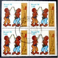 1978 C 1048 Tocadores de Berimbau U QD