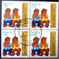 1978 C 1047 Tocadores de Pífaros U QD