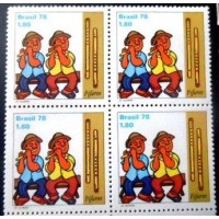 1978 C  1047 Tocadores de Pífaros M QD