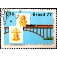 1977 C 1022 Batalhão Ferroviário MCC