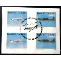 1997 BR R 0730 EMB 120 Brasília e EMB 312 Tucano M1C QD