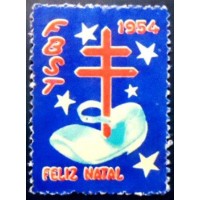 1954 BR CI Cruz de Lorena e Sapatinho SAP N