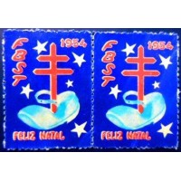 1954 BR CI Cruz de Lorena e Sapatinho N sap PR