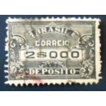 1920 BR D 0030 Depósito 2$ U