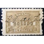 1920 BR D 0027 Depósito 50$ D H U 