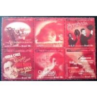 1998 BR C 2145 Cinema Brasileiro M SET