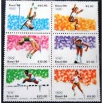 1984 BR C 1381 Olimpíadas Los Angeles P 2 M set