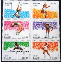 1984 BR C 1381 Olimpíadas Los Angeles P 2 M set