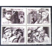1990 BR C 1687 Cinema Brasileiro M SET