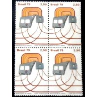 1979 C 1079 Metrô Rio de Janeiro N QD