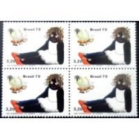 1979 C 1124 Boneco de Pano M QD