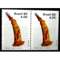 1980 C 1137 Máscara Tukuna M PR