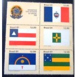 1981 C 1231 Bandeiras I N set